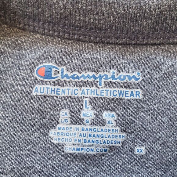 Champion Penn State Nittany Lions Size L(FITS M) Mens Gray T-Shirt NCAA PSU - Picture 4 of 6